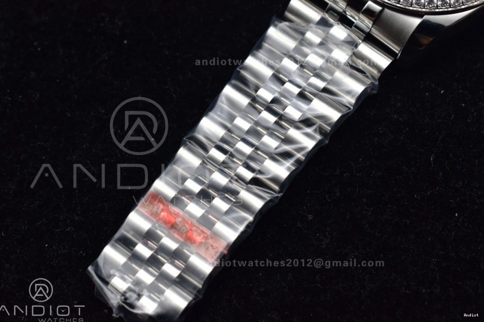 Steel Dial Bracelet 316F SS Edition 579 On Jubilee Best A 36 1:1 EasyMatch DateJust Oyster BPF 0807